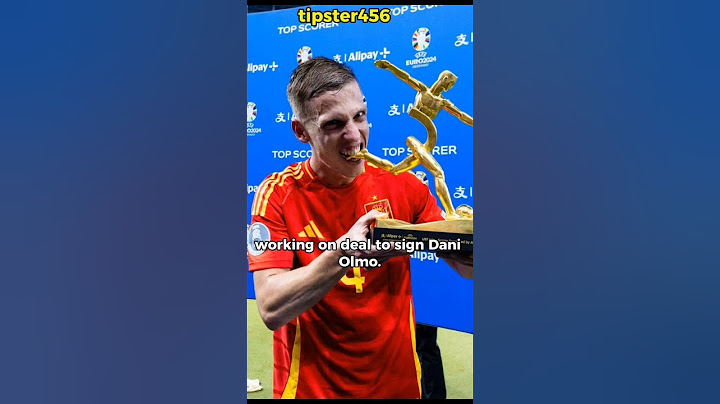 Manchester City Not Pursuing Dani Olmo Transfer 🔵❌  #ManchesterCity #DaniOlmo #TransferNews