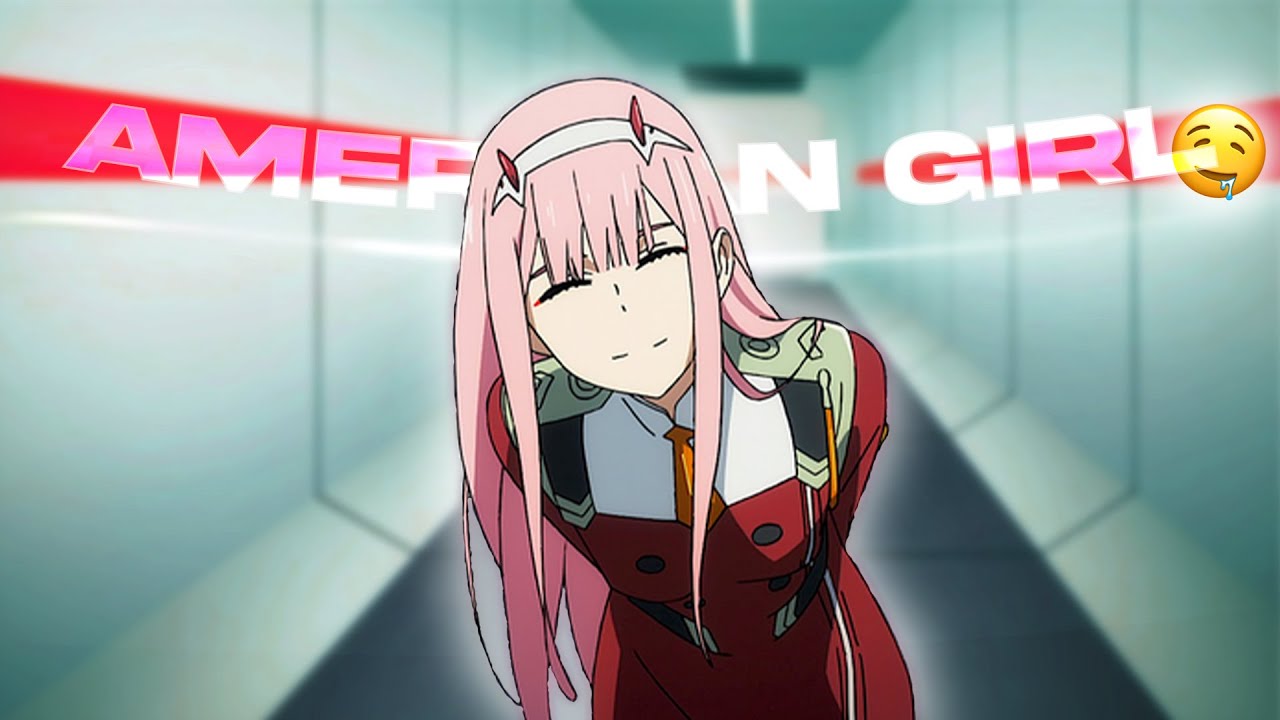 Anime Edit | [AMV] | Zero Two 💕 - YouTube