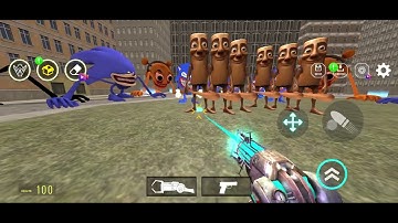 Nextbots In Playground Mod