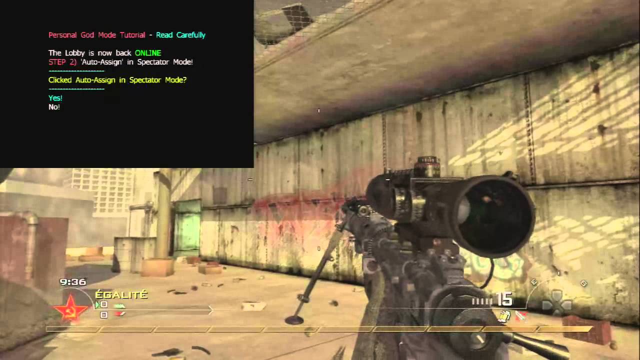 Test Mod Menu CFG zMarcusHDs V4