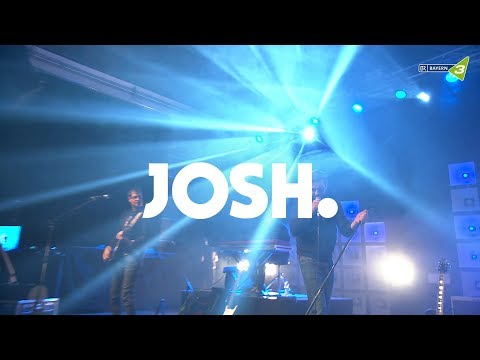 Josh. - Reden (live bei Bayern 3 Fresh)