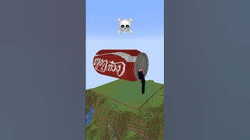 Minecraft Coca Cola Soda House Build Battle - Noob vs Pro vs Hacker vs God #shorts #minecraft