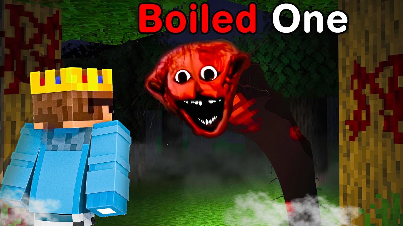 We Found THE BOILED ONE in Minecraft - YouTube