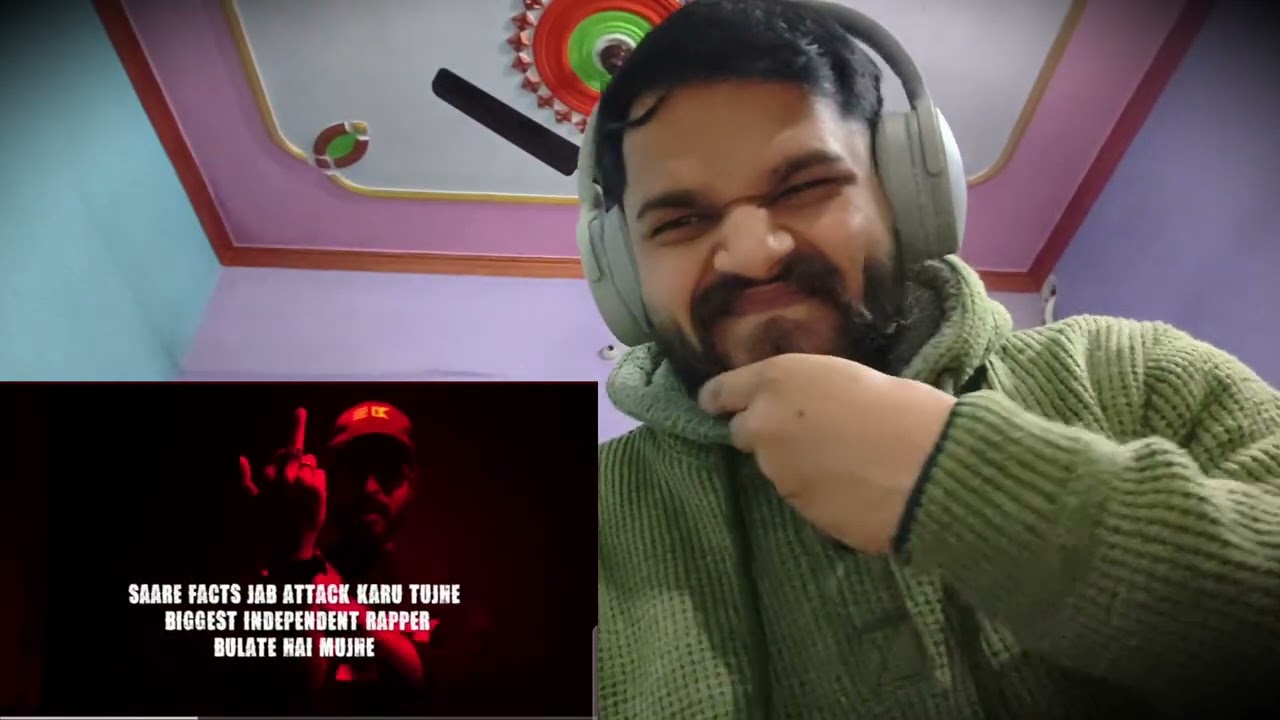 EMIWAY BANTAI - KR L$DA SIGN REACTION | OFFICIAL MUSIC VIDEO 