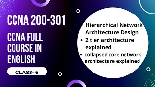 CCNA Full Course in 2022 | CCNA 200-301 Full course in 2022 - Class 6