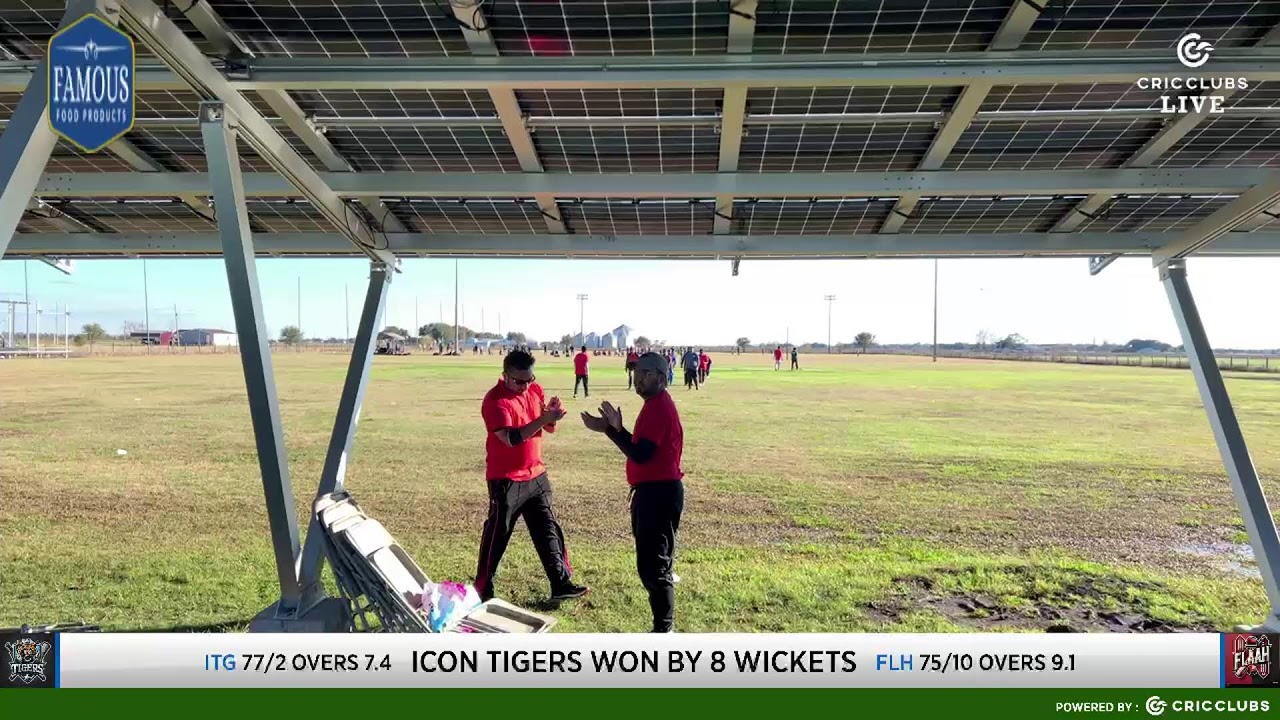 Winter Trophy 2026 - Icon Tigers Vs Flaah XI