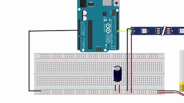 Control de Tira NeoPixel WS2812 Con Arduino