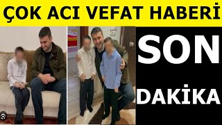 Son Dakika: Çok acı vefat!! Czn Burak acı haberi verdi! Ünlü genç fenomenimizi kaybettik...