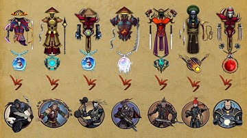 Set of Requests vs Titan Bodyguard☠  || Shadow fight 2 (iOS/android gameplay)