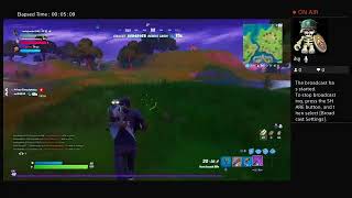 Malejandro Live Brodcast Fornite