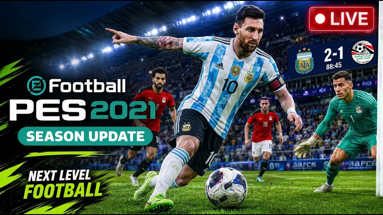 eFootball PES 21 Gameplay | World Cup 2026 Simulation