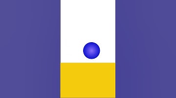 Simple ball bouncing in after effect #ball #aftereffects