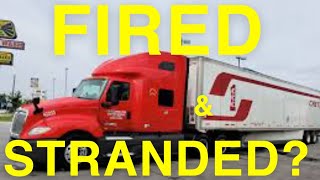 Trucking Crete Carrier Fired