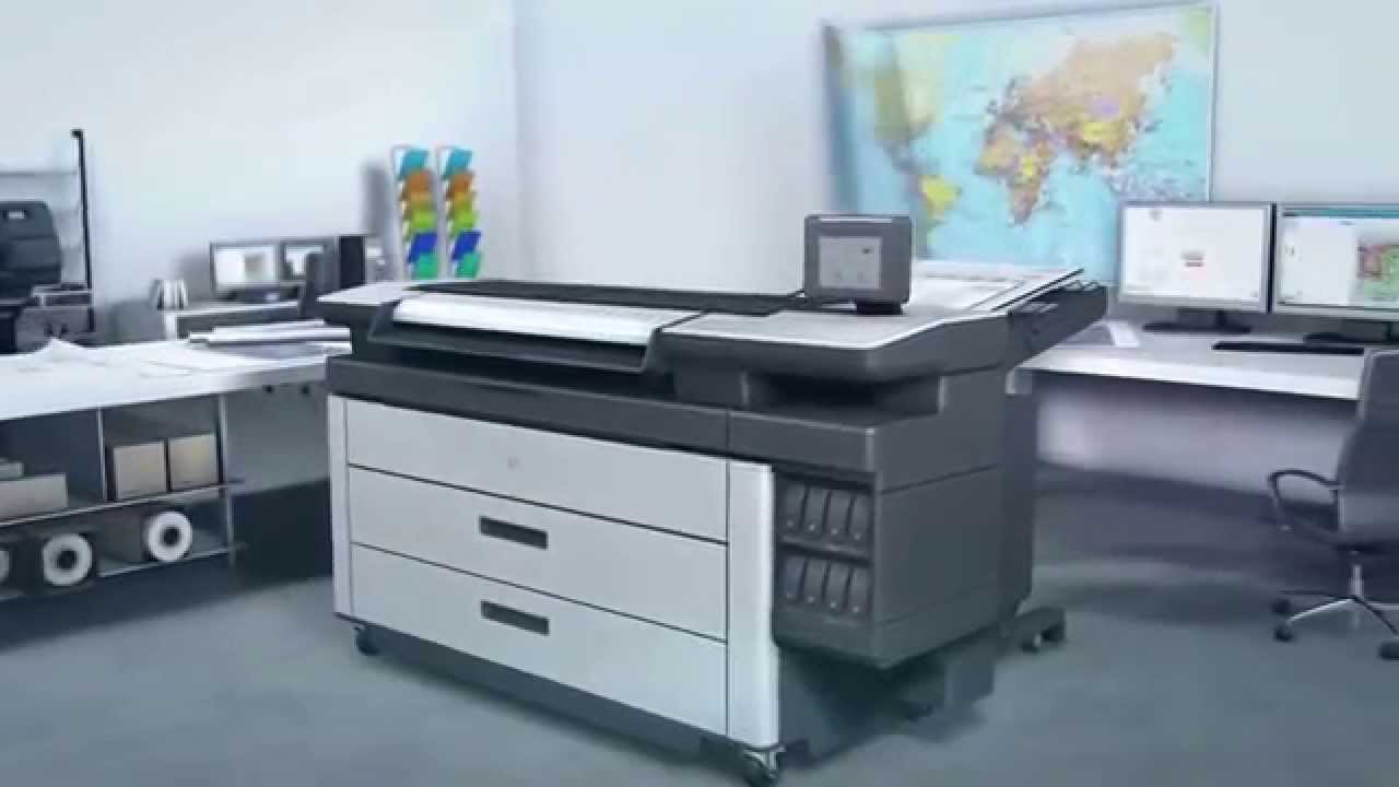 HP PageWide XL Printer Series Tour