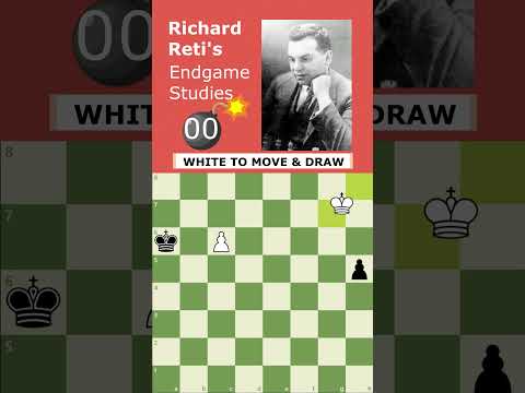 RICHARD RETI’S ENDGAME
