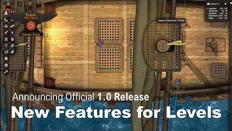 Foundry VTT v9 Module Tutorial: Levels Part 2, 1.0 Release with new features!