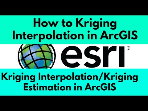 Kriging Interpolation or