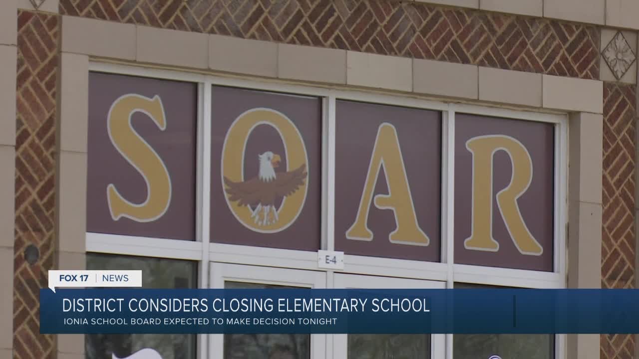Ionia schools considering closing elementary school YouTube