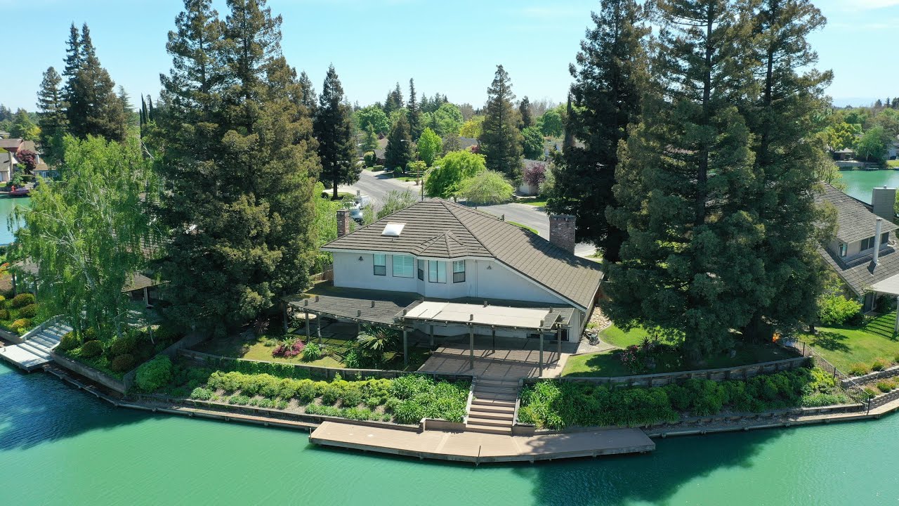 SOLD Waterfront Home on Meadow Lake Stockton YouTube