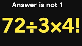 7234 Most People Get This Math Question Wrong Simplify Algebraic Expression