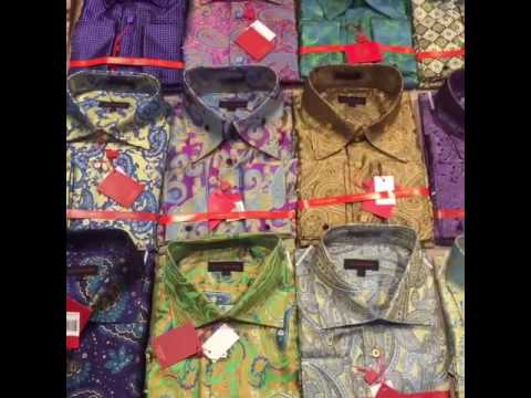 Leonardi Couture French Cuff Link Button Up Dress Shirts