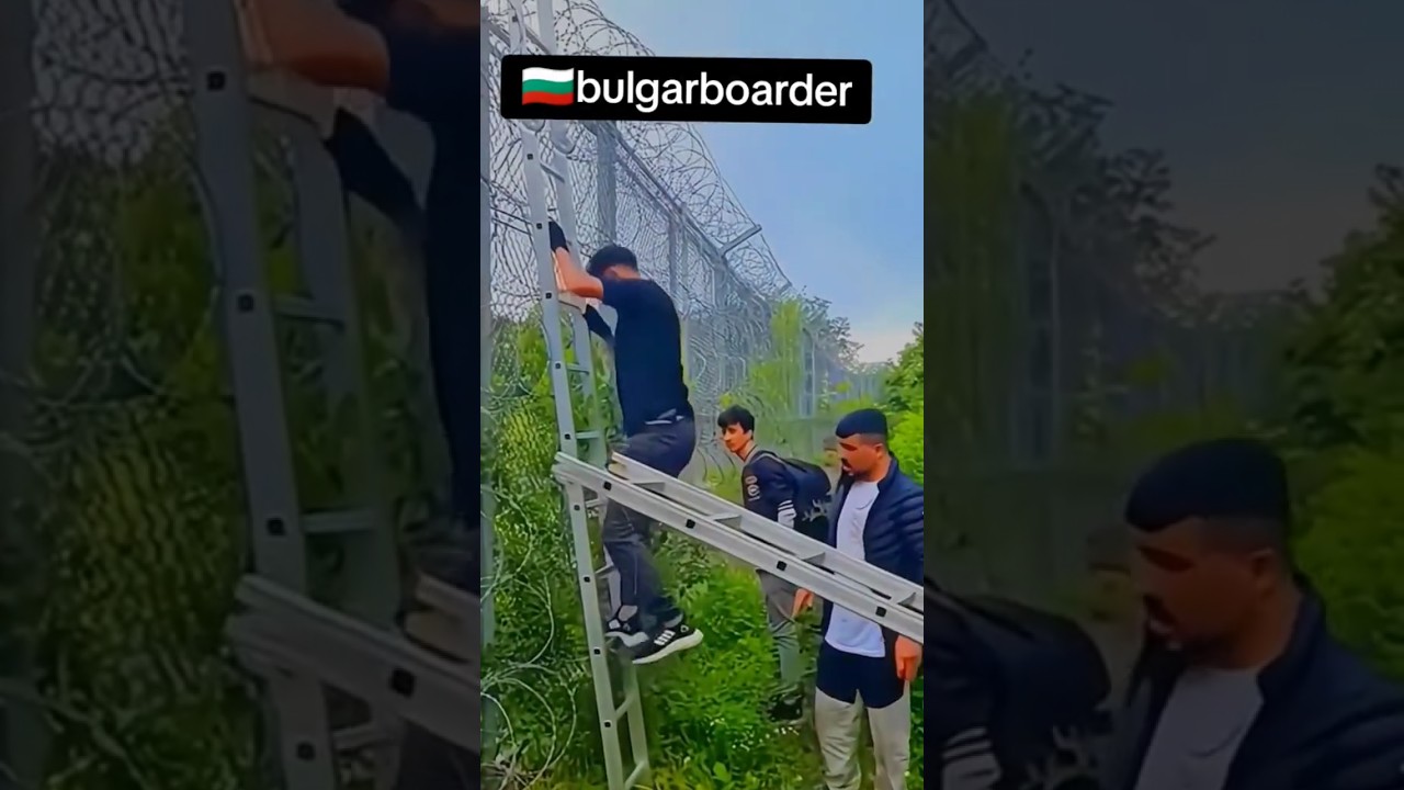 Bulgaria Border Crossing 