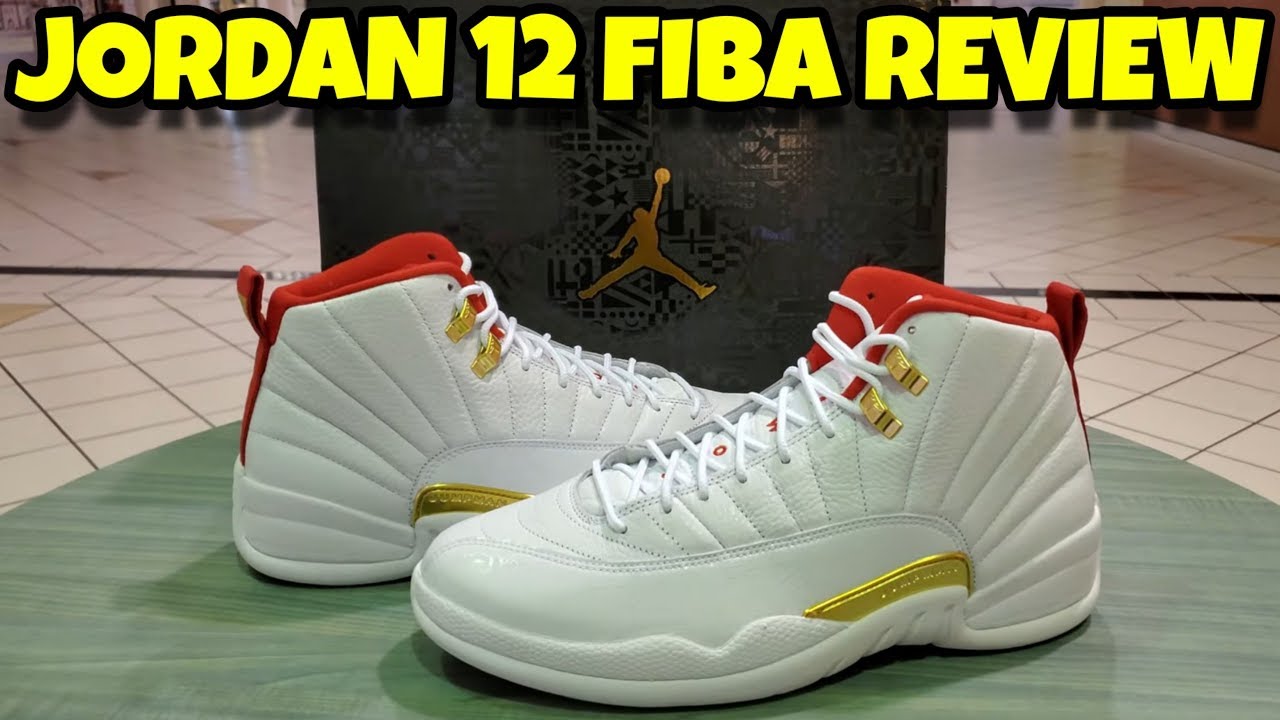 jordan 12 fiba size 7