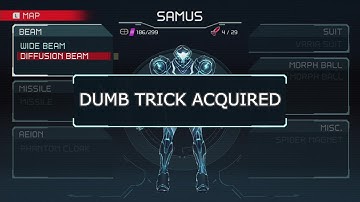 Metroid Dread - Dumb Tricks - Diffusion Ledge Warp