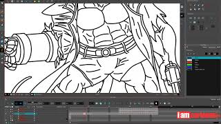 HOW TO DRAW: HELLBOY PT 4