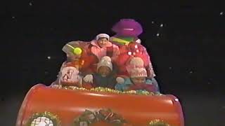 Barney And The Backyard Gang - Waiting For Santa - Sleigh Ride Crash - Explosion Hd 60Fps