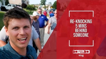 RE Knocking 5 Mins Behind Someone | Episode #32