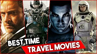 Top 10 Best Time Travel & Time Loop Hollywood Movies Available On YouTube In Hindi (Part - 1) | IMDB