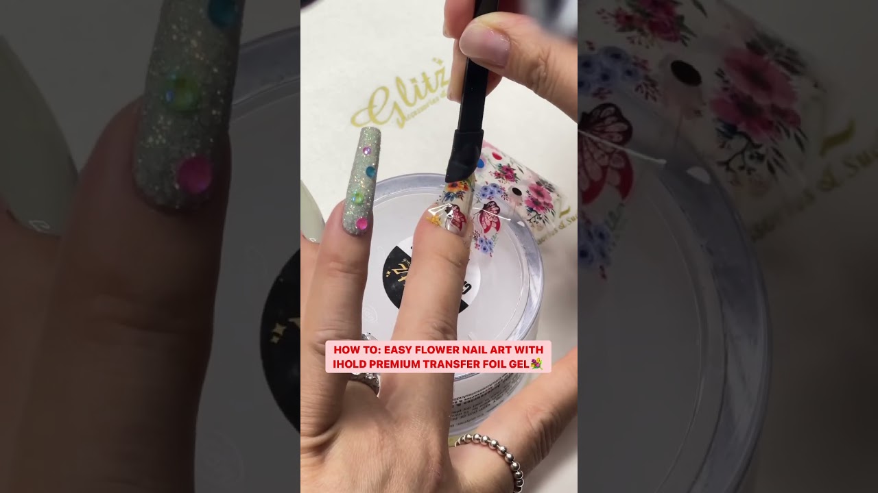 How to-Nail Transfer foil 