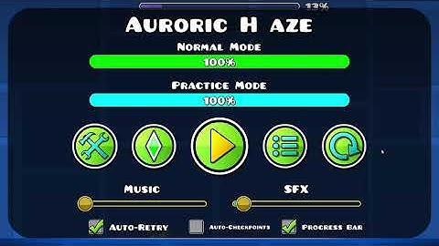 Auroric Haze Layout (to be balanced lmao) [inspired by Prismatic Haze by Cirtrax and Gizbro] GD