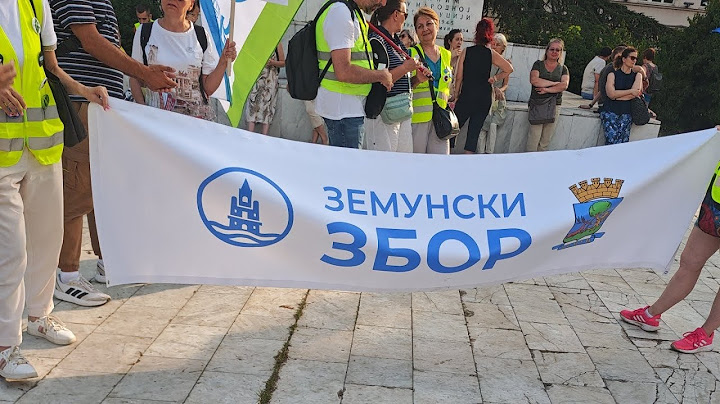 Uživo - narodna pobuna u Zemunu: Vučićevi tajkuni ruše kasarnu
