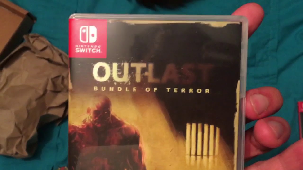Limited Run Games: Outlast 1 Outlast 2 -