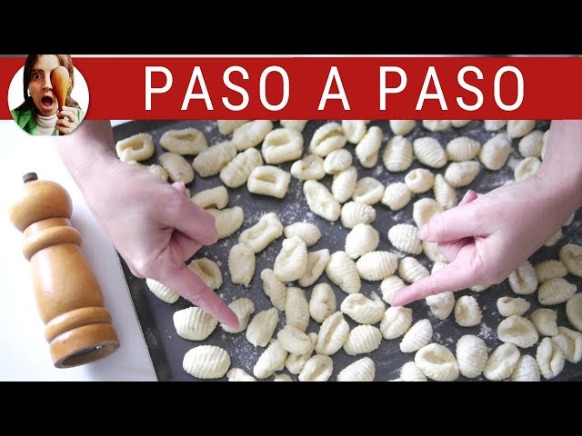 Ñoquis de papa: La receta original cada 29 - Paulina Cocina
