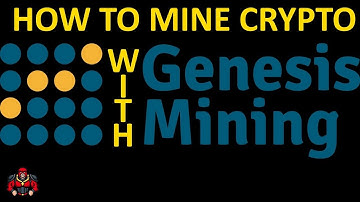 CLOUD MINING BITCOIN - HOW TO GET STARTED WITH COINBASE & GENESIS MINING