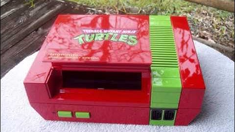 Custom TMNT Teenage Mutant Ninja Turtles NES Nintendo matching controls by customnesguy (jayrod2)