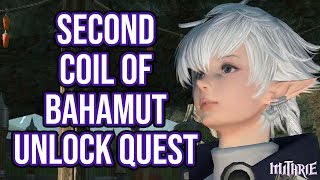 FFXIV 2.2 0305 Second Coil of Bahamut Unlock Quest