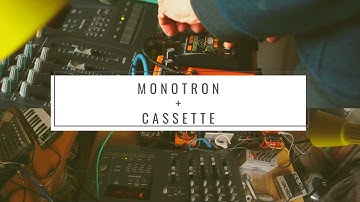 KORG MONOTRON & CASSETTE