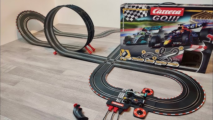 How to Assemble the Carrera Go Electric Slot Car Race Track (DTM Master  Class / Power Run) 