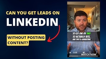 Outbound vs. Inbound Leads on LinkedIn #linkedin