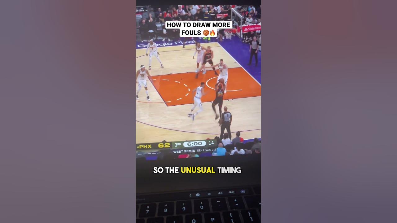 How to draw MORE fouls and shoot more FREE THROWS! basketballtraining