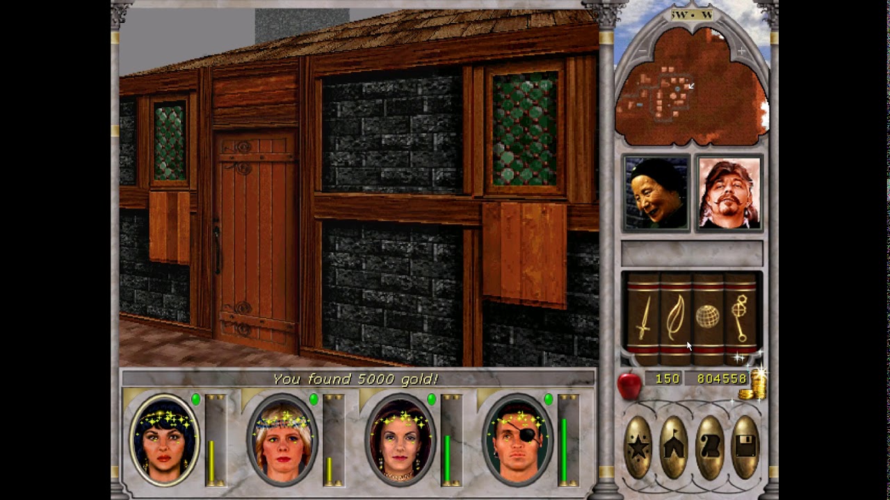 Might & Magic 6 Four Knight Party - Part 33 - YouTube