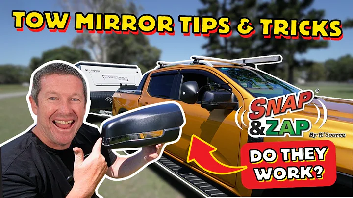 Tow Mirrors - Our guide to all the types and requirements. PLUS the new Next Gen Ranger Snap & Zap's