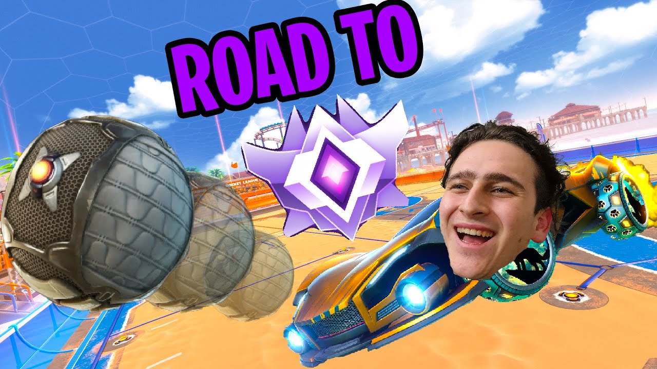 AFFRONTIAMO DEGLI EX GRAND CHAMPION SU ROCKET LEAGUE E...