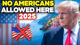 10 Countries That Banned or Blacklisted American Tourists in 2025