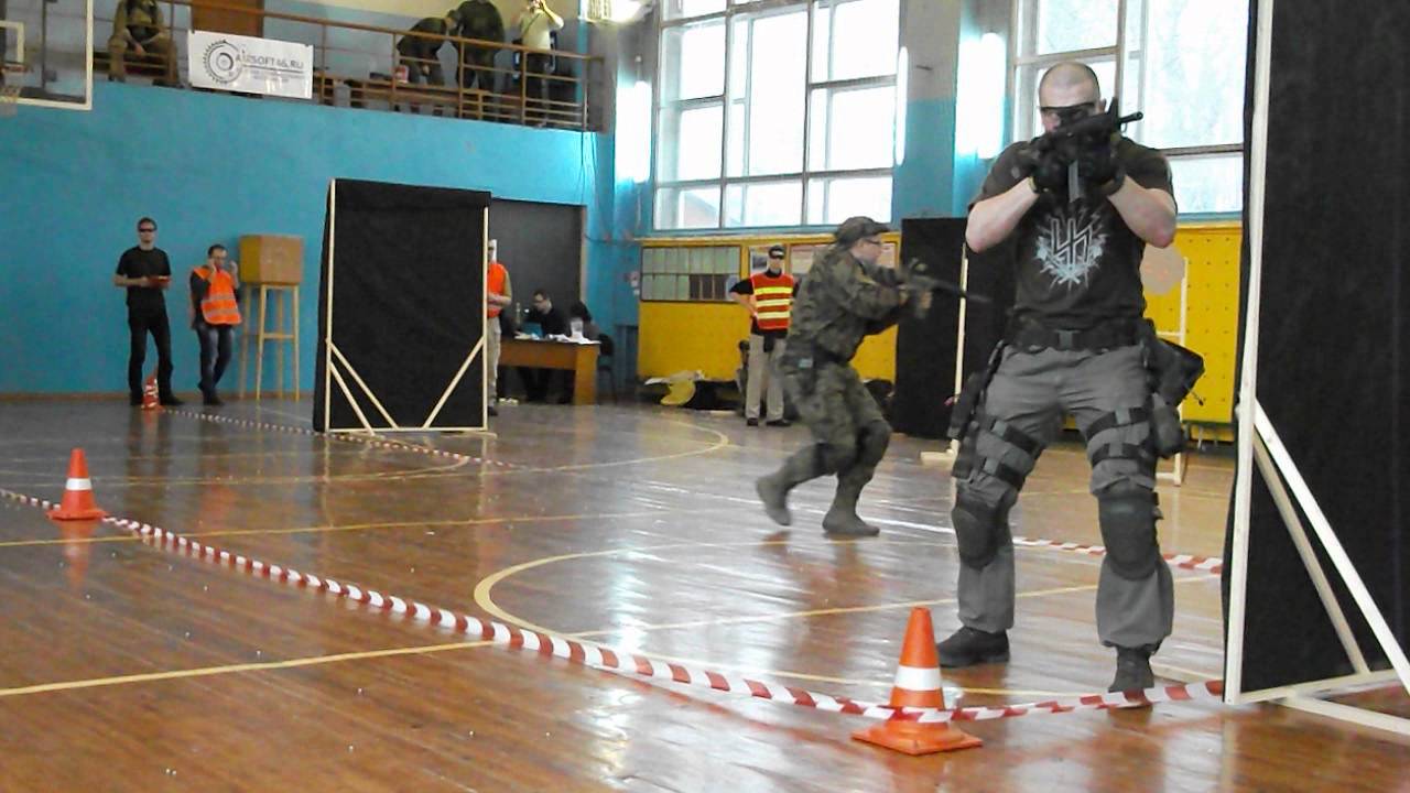 Страйкбольные соревнования. КСА. Курск. 22/02/2014