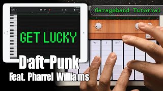Garageband Tutorial Daft Punk Feat. Pharrel Williams - Get Lucky | Cover Remix | iPad/iPhone iOS screenshot 4